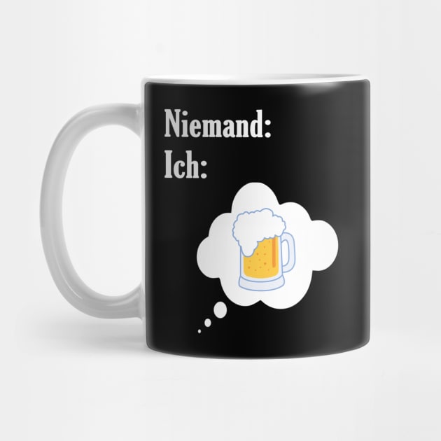 Niemand: Ich: Bier by NT85